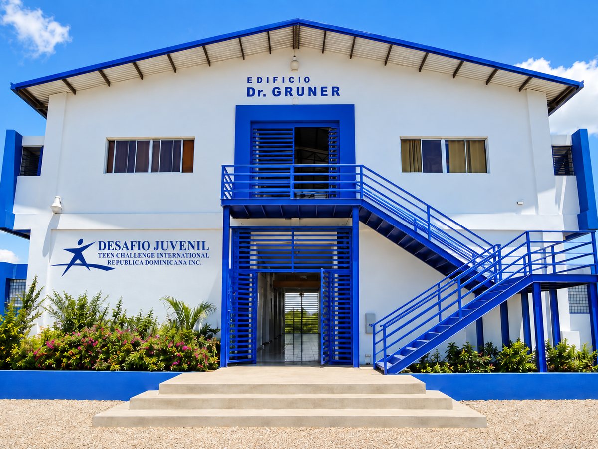 Instalaciones del centro de Desafío Juvenil en La Canela
